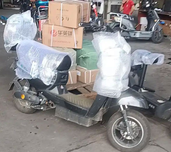 永平电动车托运